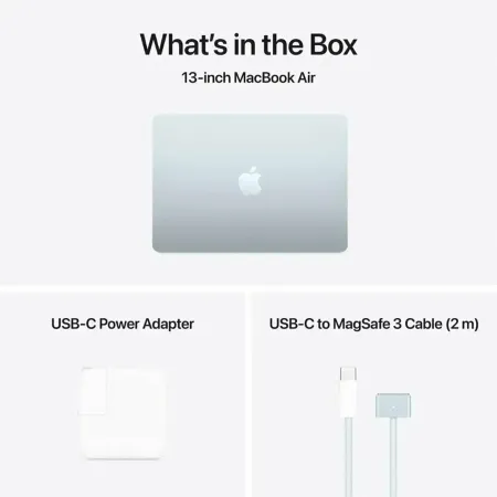 Apple MacBook Air 13 2025 M4/10CPU-8GPU/16GB/256GB Sky Blue MC6T4