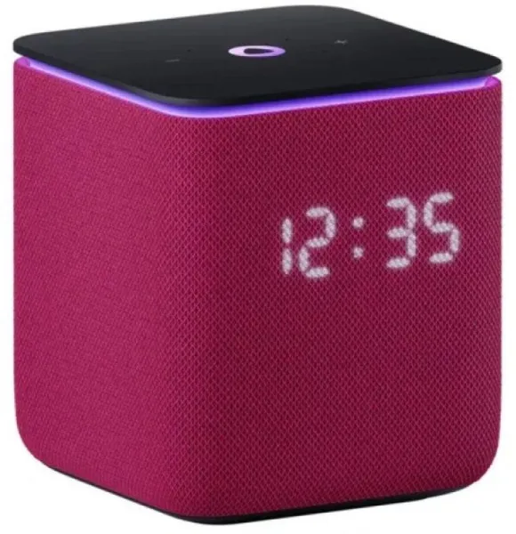 Акустическая система Яндекс.Станция Миди с Алисой с Zigbee (Малиновый)