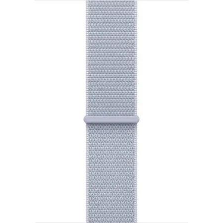 Apple Watch Series 10 46mm Aluminum Silver Case Blue Cloud Sport Loop